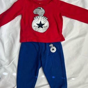 Converse jogger set 18mo